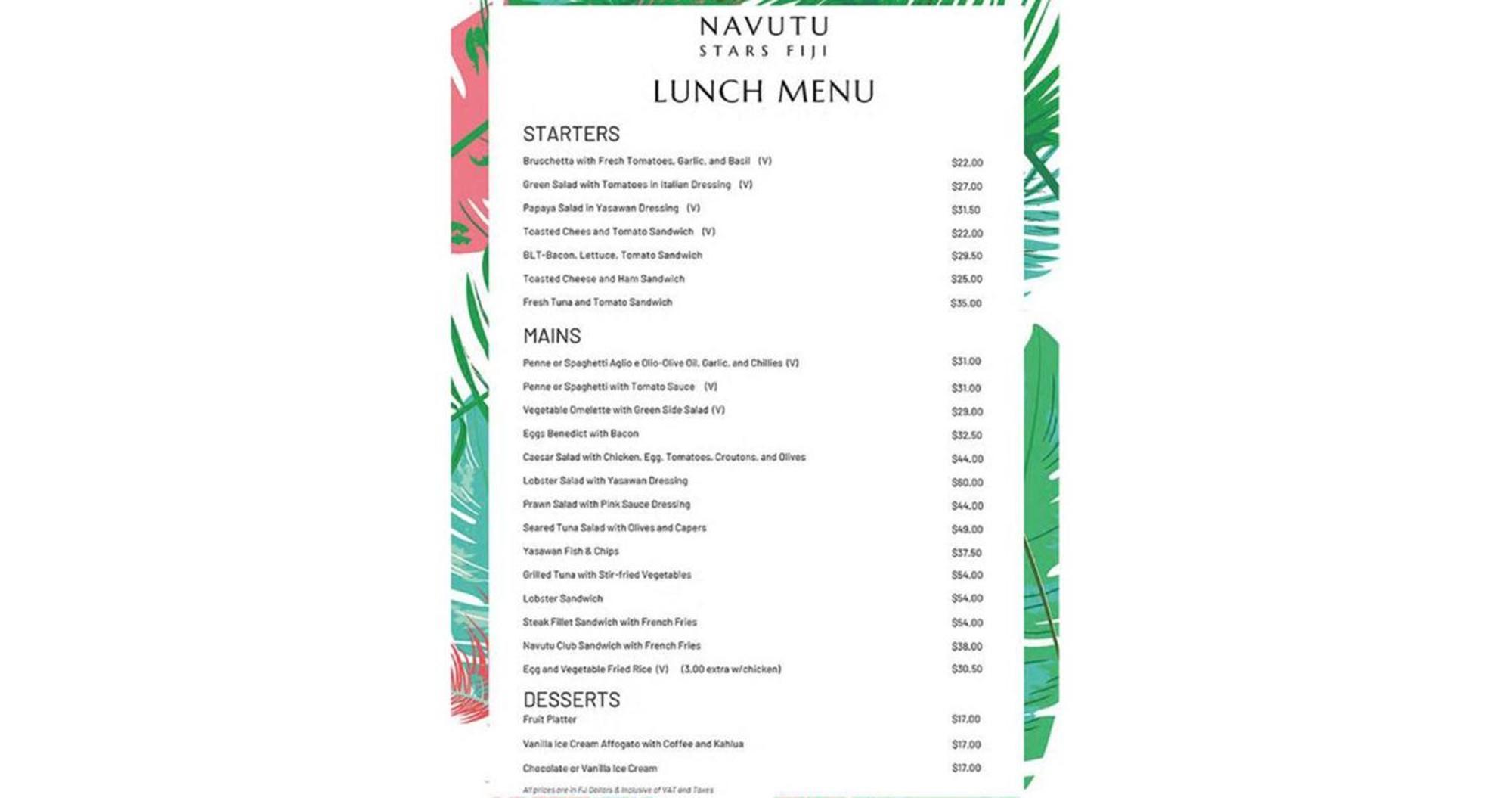 Navutu Stars Resort Matayalevu Екстериор снимка